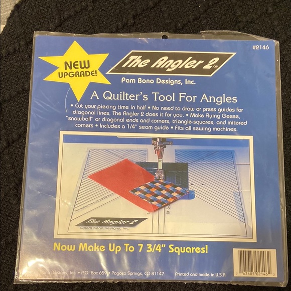 The Angler 2 Quilter's Tool by Pam Bono Designs - Picture 1 of 2